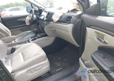 2018 Honda Pilot Ex-L from USA, damaged, VIN 5FNYF6H53JB053797